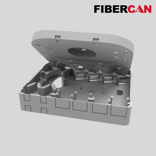 Fiber Wall-box-4core
