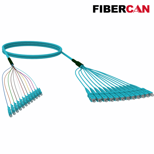 Fiber Optic Breakout Cable Assembly