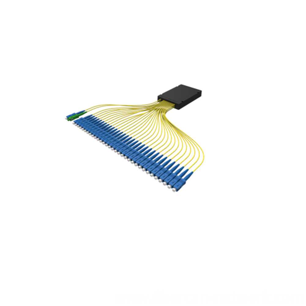 Fiber Optic PLC Splitter,ABS Box Type